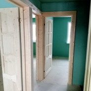 Фото готовых работ - Каркасный дом 7х8 м. (Проект К-155)