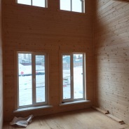 Фото готовых работ - Каркасный дом 9х7,5 м (К-193)