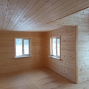 Фото готовых работ - Каркасный дом 9х7,5 м (К-193)