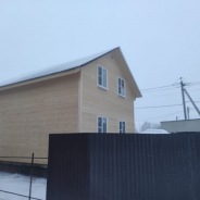 Фото готовых работ - Каркасный дом 6х8 м