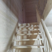 Фото готовых работ - Каркасный дом 6х8 м