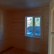 Фото готовых работ - Каркасный дом 6х8 м (К-177)