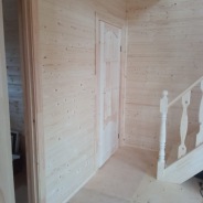 Фото готовых работ - Каркасный дом 6х8 м (К-154)