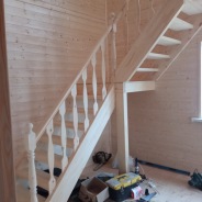 Фото готовых работ - Каркасный дом 6х8 м (К-154)