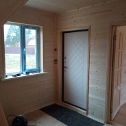 Фото готовых работ - Каркасный дом 6х8 м (К-154)