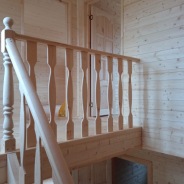 Фото готовых работ - Каркасный дом 6х8 м (К-154)