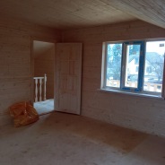 Фото готовых работ - Каркасный дом 6х8 м (К-154)