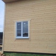 Фото готовых работ - Каркасный дом 6х8 м (К-111)