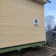 Фото готовых работ - Каркасный дом 6х8 м (К-111)