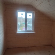 Фото готовых работ - Каркасный дом 6х8 м (К-111)