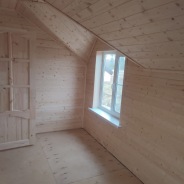 Фото готовых работ - Каркасный дом 6х8 м (К-111)