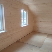 Фото готовых работ - Каркасный дом 6х8 м (К-111)