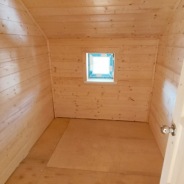 Фото готовых работ - Каркасный дом 8,0 х 9,0 м (К-166)