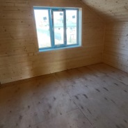 Фото готовых работ - Каркасный дом 8,0 х 9,0 м (К-166)