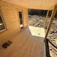 Фото готовых работ - Каркасный дом 11,5 х 8,5 м