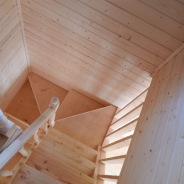 Фото готовых работ - Каркасный дом 11,5 х 8,5 м (К-162)