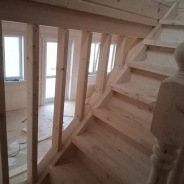 Фото готовых работ - Каркасный дом 11,5 х 8,5 м (К-162)