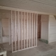 Фото готовых работ - Каркасный дом 11,5 х 8,5 м (К-162)