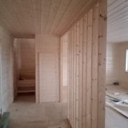Фото готовых работ - Каркасный дом 11,5 х 8,5 м (К-162)