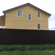 Фото готовых работ - Каркасный дом 8,5 х 11,5 м (К-162)