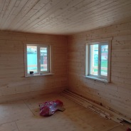 Фото готовых работ - Каркасный дом 8,5 х 11,5 м (К-162)