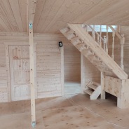 Фото готовых работ - Каркасный дом 8,5 х 11,5 м (К-162)