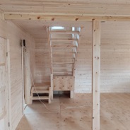 Фото готовых работ - Каркасный дом 8,5 х 11,5 м (К-162)