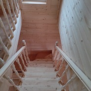 Фото готовых работ - Каркасный дом 8,5 х 11,5 м (К-162)