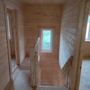 Фото готовых работ - Каркасный дом 8,5 х 11,5 м (К-162)