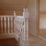 Фото готовых работ - Каркасный дом 6х8 м (К-12)