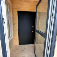 Фото готовых работ - Каркасный дом 6х8 м + терраса 3х4 м