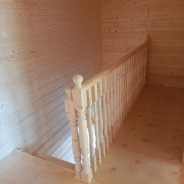 Фото готовых работ - Каркасный дом 7х10 м + терраса 2х7 м 