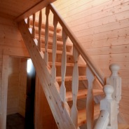 Фото готовых работ - Каркасная баня 6х8 м