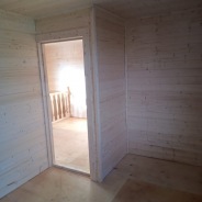 Фото готовых работ - Каркасная баня 6х8 м