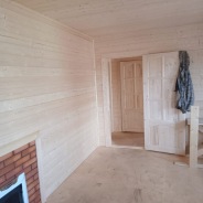 Фото готовых работ - Каркасная баня 6х8 м