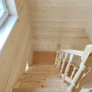 Фото готовых работ - Каркасный дом 6х8 м. (Проект К-154)