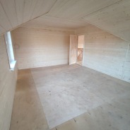 Фото готовых работ - Каркасный дом 11х10 м