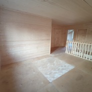 Фото готовых работ - Каркасный дом 11х10 м