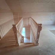 Фото готовых работ - Каркасный дом 11х10 м