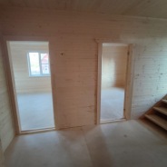 Фото готовых работ - Каркасный дом 11х10 м