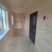 Фото готовых работ - Каркасный дом 11х10 м