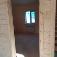 Фото готовых работ - Каркасный дом 8х9 м.