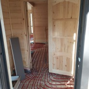 Фото готовых работ - Каркасный дом 8х9 м.