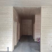 Фото готовых работ - Каркасный дом 12,5х9,5 м.