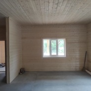 Фото готовых работ - Каркасный дом 12,5х9,5 м.