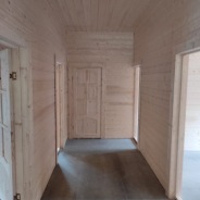 Фото готовых работ - Каркасный дом 12,5х9,5 м.