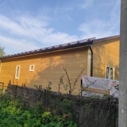 Фото готовых работ - Каркасный дом 12,5х9,5 м.