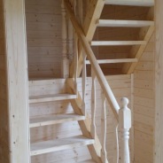 Фото готовых работ - Каркасный дом 6х8 м (Проект К-154)