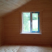 Фото готовых работ - Каркасный дом 6х8 м (Проект К-154)