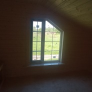 Фото готовых работ - Каркасный дом 8,5х11,5 м (Проект К-162)